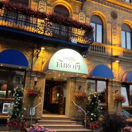 Hôtel EUROPE Saverne Buitenkant foto