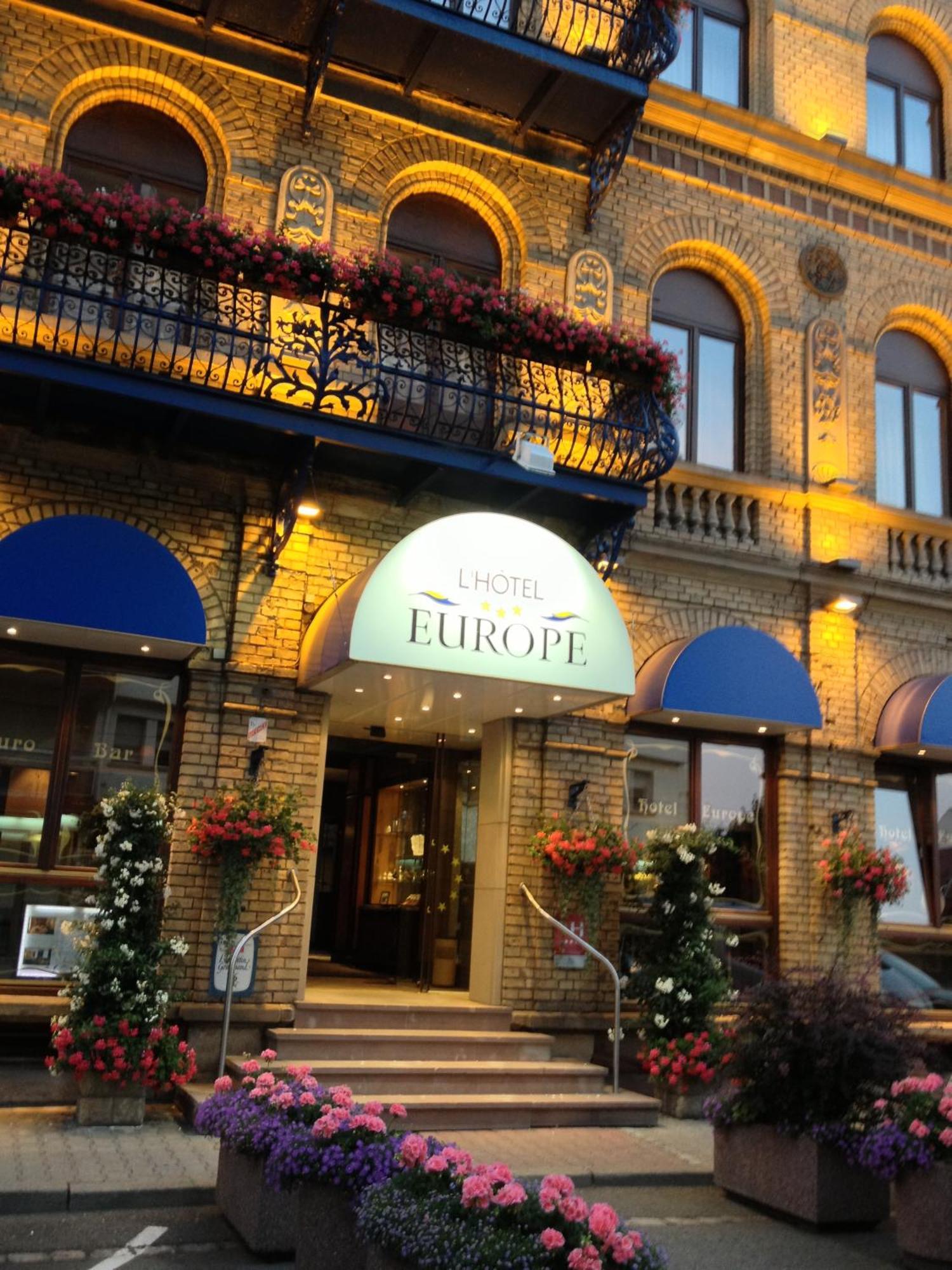 Hôtel EUROPE Saverne Buitenkant foto