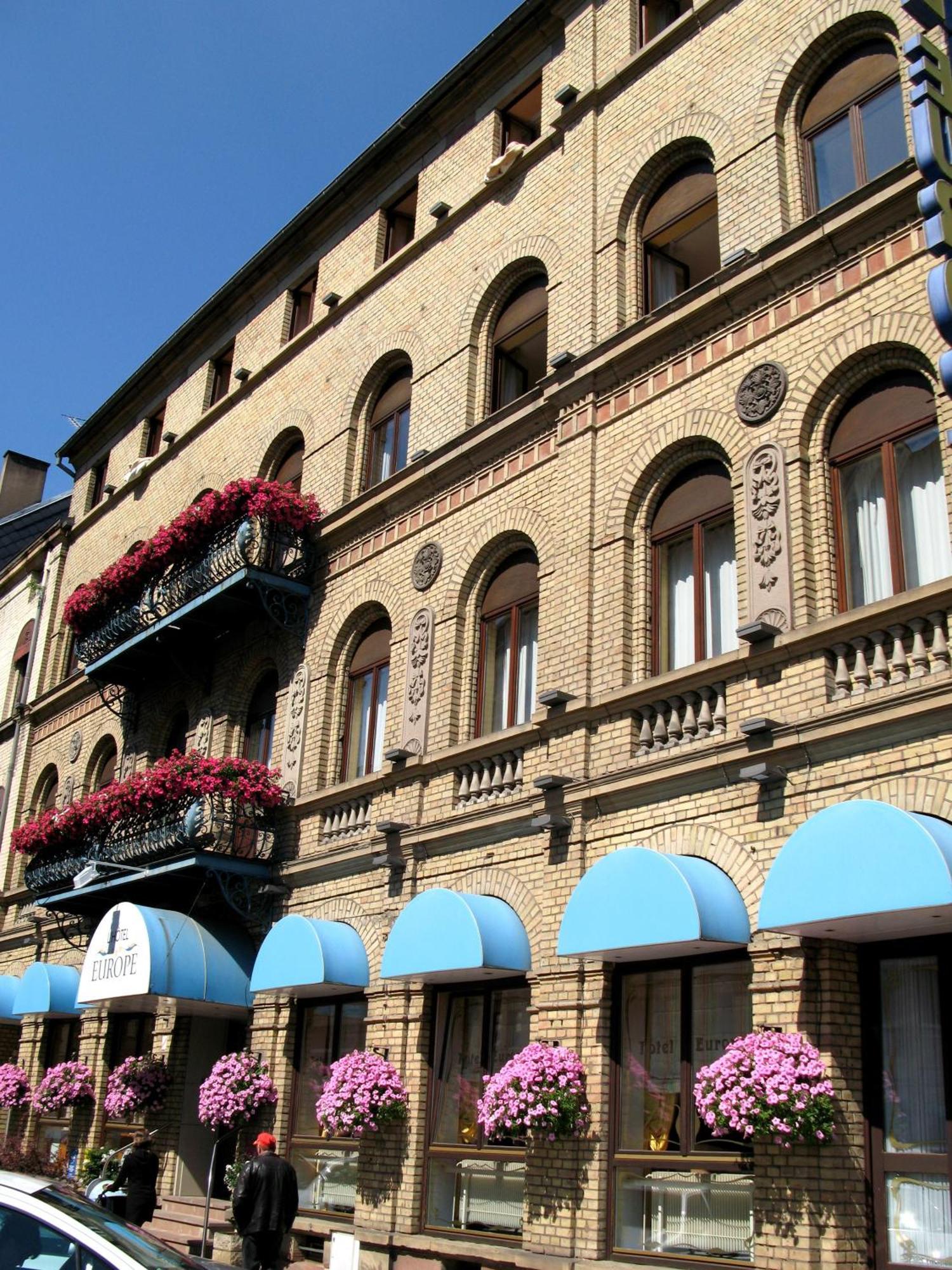 Hôtel EUROPE Saverne Buitenkant foto